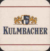 Beer coaster kulmbacher-168