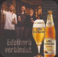 Beer coaster kulmbacher-169-zadek-small
