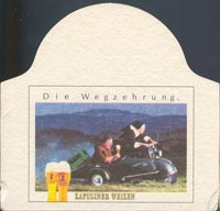 Beer coaster kulmbacher-17-zadek