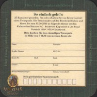 Beer coaster kulmbacher-170-zadek-small