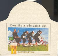 Beer coaster kulmbacher-18-zadek