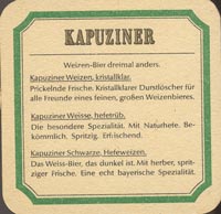 Beer coaster kulmbacher-19-zadek