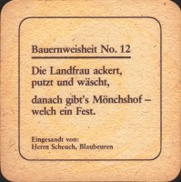 Beer coaster kulmbacher-214-zadek-small