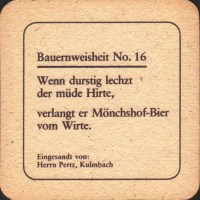 Pivní tácek kulmbacher-216-zadek-small