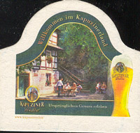 Beer coaster kulmbacher-23-zadek