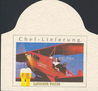 Beer coaster kulmbacher-25-zadek