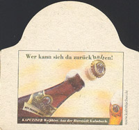 Beer coaster kulmbacher-27-zadek