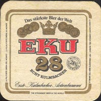 Beer coaster kulmbacher-30