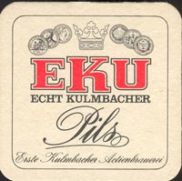 Beer coaster kulmbacher-31