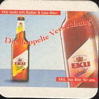 Beer coaster kulmbacher-34-zadek