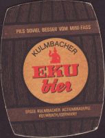 Beer coaster kulmbacher-35