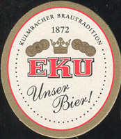 Beer coaster kulmbacher-36