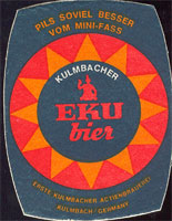 Beer coaster kulmbacher-38