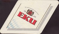 Beer coaster kulmbacher-45