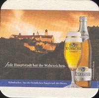 Beer coaster kulmbacher-5-zadek