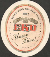 Beer coaster kulmbacher-50