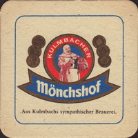 Beer coaster kulmbacher-53