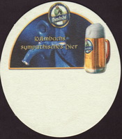 Beer coaster kulmbacher-57-zadek-small