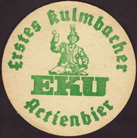 Beer coaster kulmbacher-59