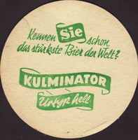 Beer coaster kulmbacher-59-zadek-small