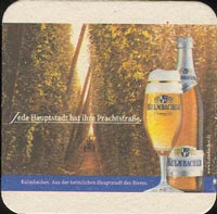 Beer coaster kulmbacher-6-zadek