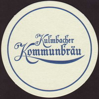 Pivní tácek kulmbacher-61