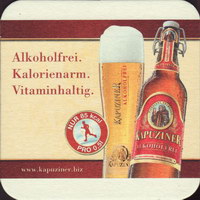 Beer coaster kulmbacher-65-zadek-small