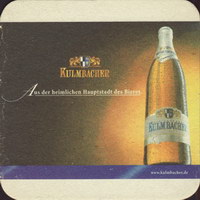 Beer coaster kulmbacher-67-zadek-small