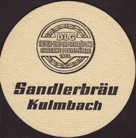 Beer coaster kulmbacher-69-zadek
