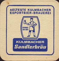 Beer coaster kulmbacher-74