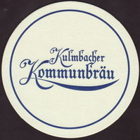 Beer coaster kulmbacher-77
