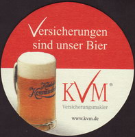 Beer coaster kulmbacher-79-zadek