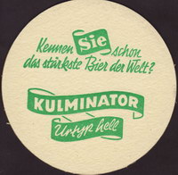 Beer coaster kulmbacher-82-zadek-small