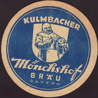 Beer coaster kulmbacher-84