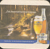 Beer coaster kulmbacher-9-zadek
