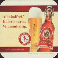 Beer coaster kulmbacher-91-zadek-small