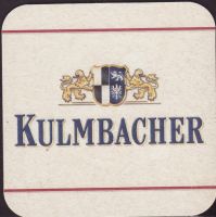 Beer coaster kulmbacher-92