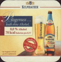 Beer coaster kulmbacher-92-zadek-small