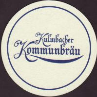 Beer coaster kulmbacher-93