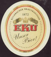 Beer coaster kulmbacher-95