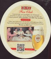 Beer coaster kulmbacher-95-zadek-small
