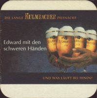 Beer coaster kulmbacher-98-zadek-small