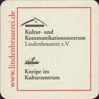 Beer coaster kultur-und-kommunikationszentrum-lindenbrauerei-1-zadek-small