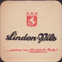 Beer coaster kultur-und-kommunikationszentrum-lindenbrauerei-4-oboje-small