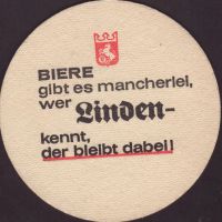 Beer coaster kultur-und-kommunikationszentrum-lindenbrauerei-5-zadek