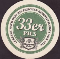 Beer coaster kummert-12-zadek-small