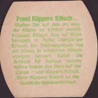 Beer coaster kuppers-19-zadek-small