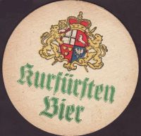 Beer coaster kurfursten-12-oboje