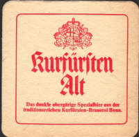 Beer coaster kurfursten-23