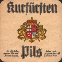 Pivní tácek kurfursten-26-oboje